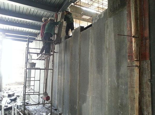 西安輕質隔墻板剖面